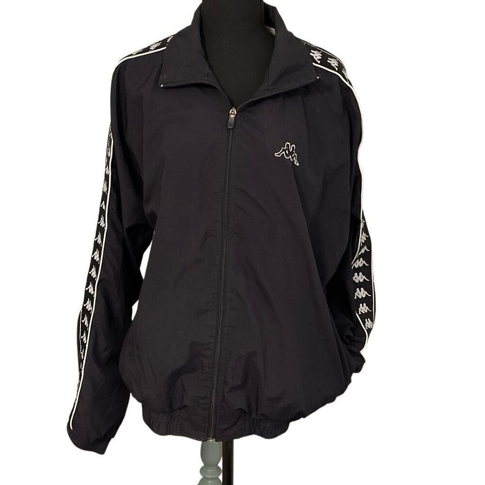 Kappa Women’s Signature Zip Up Windbreaker/Jacket